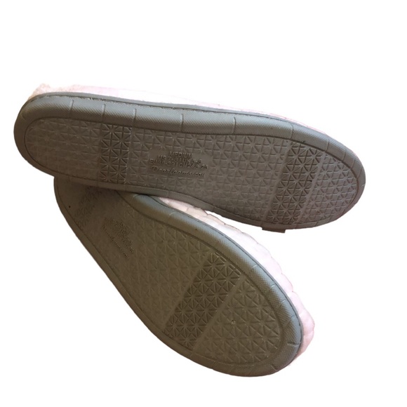 Dear form pink Slip on slippers SZ M 7–8 new condition soft pink athleisure nice - Picture 3 of 7